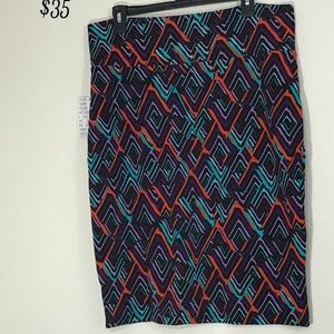 LuLaRoe Cassie Skirt